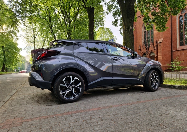 Toyota C-HR cena 82500 przebieg: 42700, rok produkcji 2019 z Rawicz małe 436